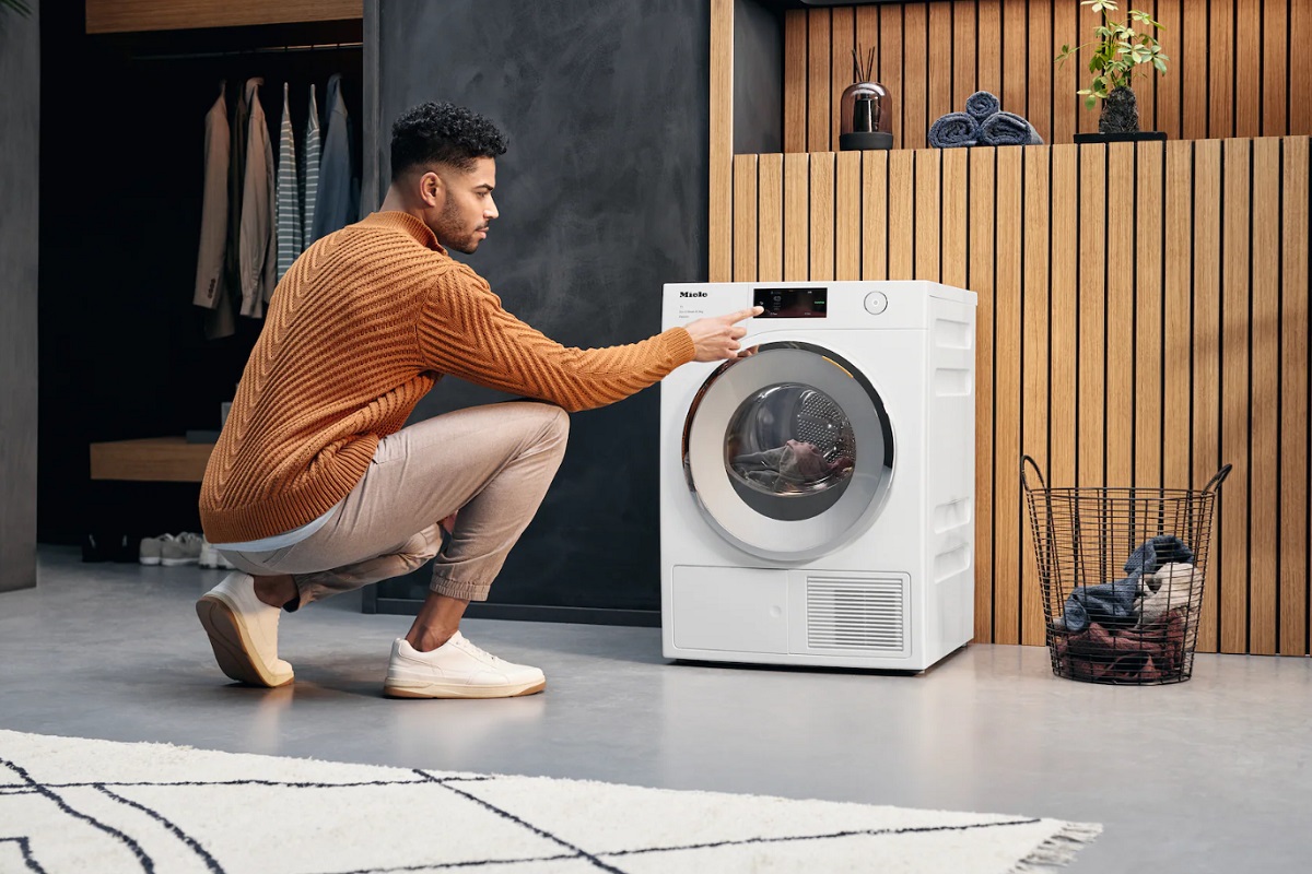 Miele washing machine won't drain